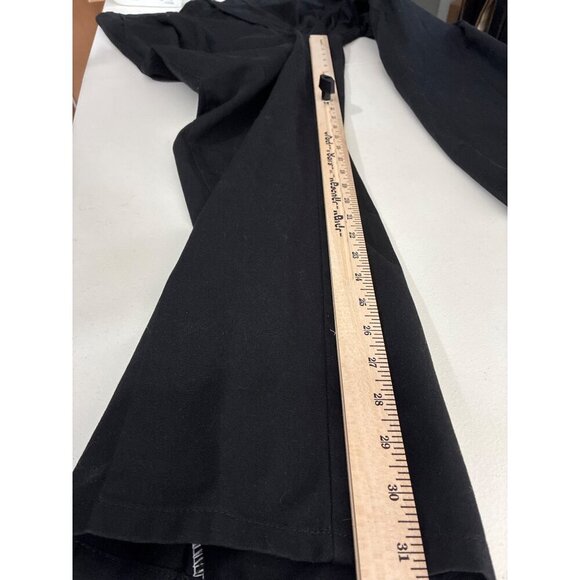 Dickies Pants Mens Black Work Pants Cotton Blend Durable Straight Fit size 34X31 - Picture 6 of 10